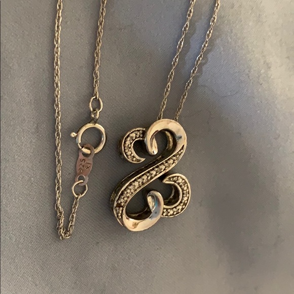 Kay Jewelers Jewelry - Jane Seymour 1/20ct Diamond Open Heart